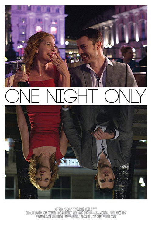 One Night Only (2014) poster
