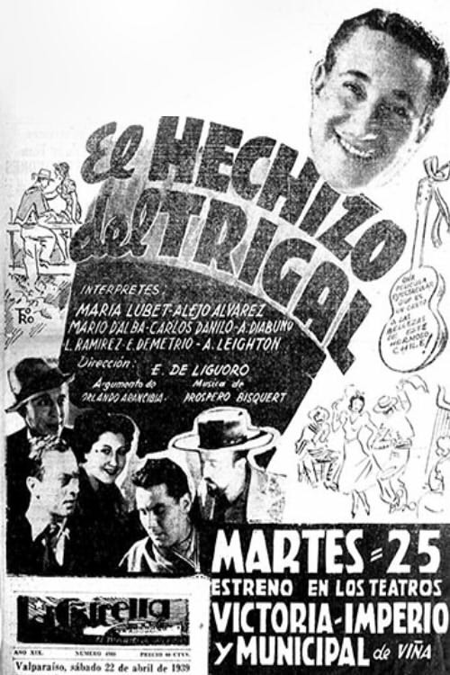 El hechizo del trigal (1939) poster