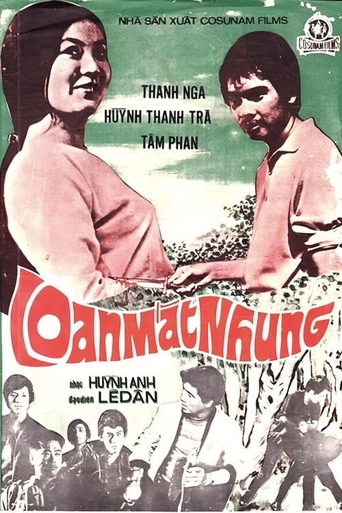 Loan mắt nhung (1970) poster