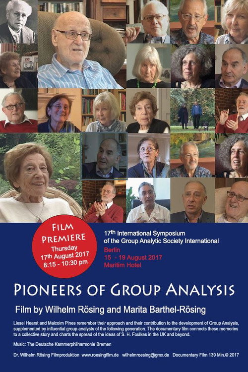 Pioneers of Group Analysis (2017) poster