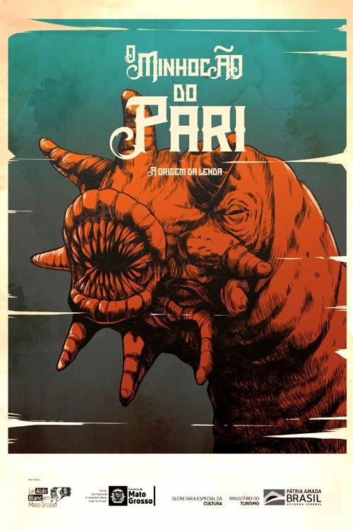 O Minhocão do Pari - A origem da Lenda (2021) poster