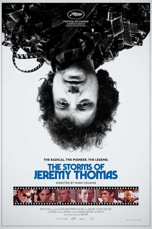 The Storms of Jeremy Thomas (2021) poster