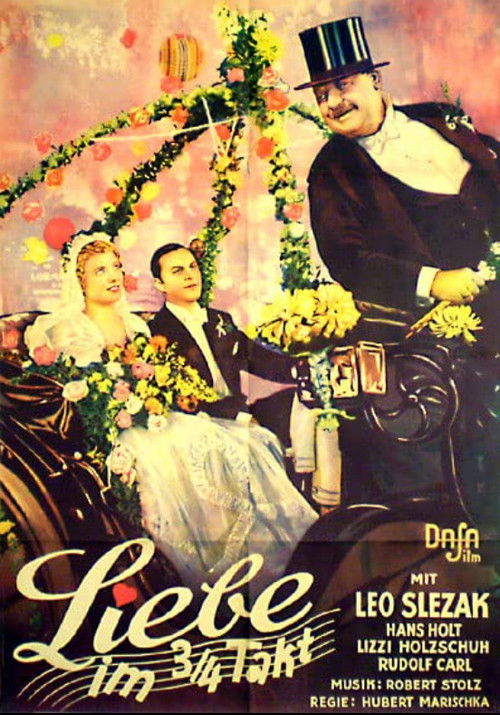 Love in Waltz Time (1937) poster