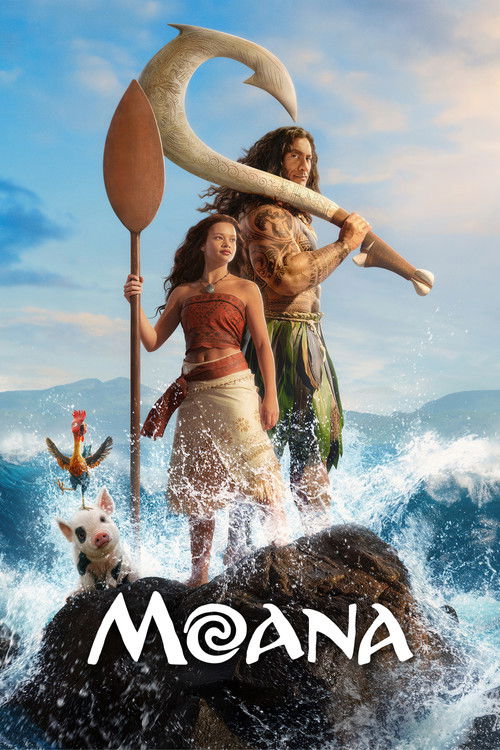 Moana (2026) poster
