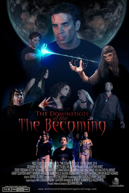 The Domination of the Becoming (2018) poster