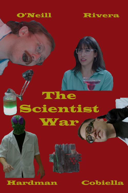 The Scientist War (2025) poster