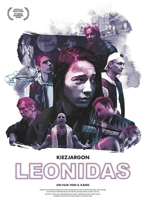 Kiezjargon – Leonidas (2022) poster