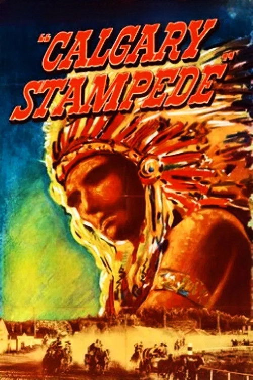 Calgary Stampede (1948) poster