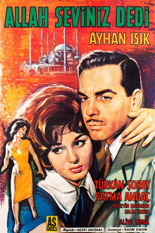 Allah Seviniz Dedi (1962) poster