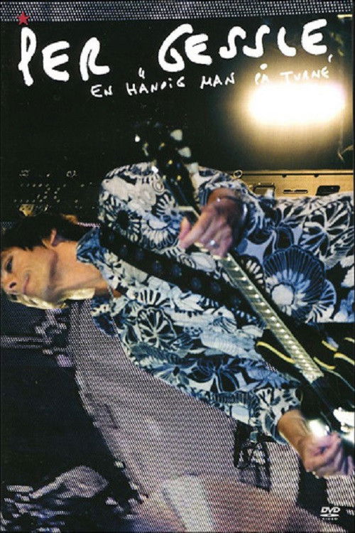 Per Gessle - En händig man på turné (2007) poster