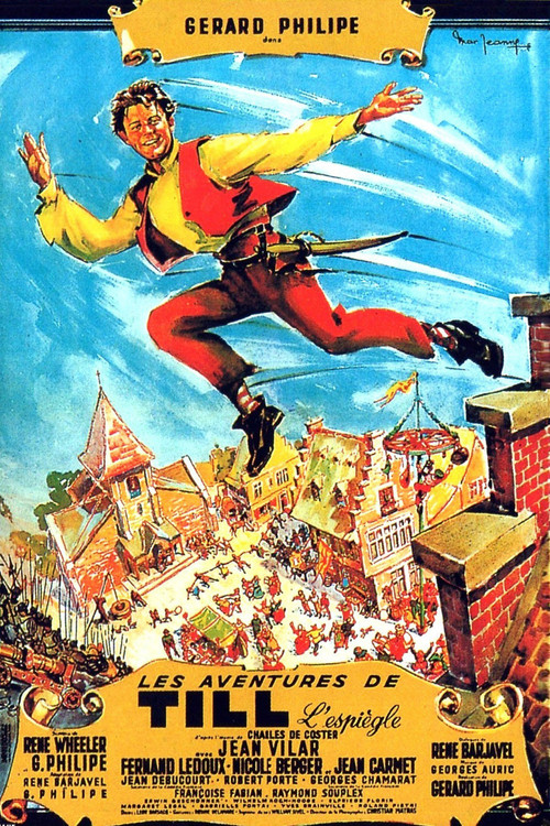 Les aventures de Till l'Espiègle (1956) poster