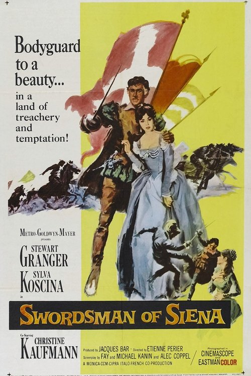 The Swordsman of Siena (1962) poster