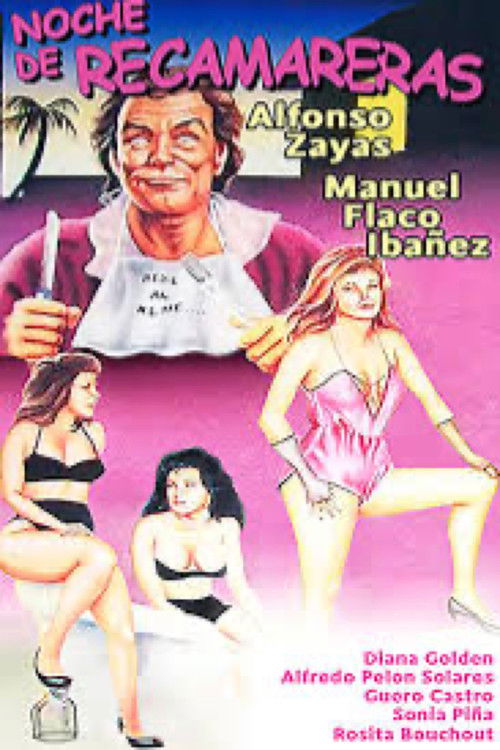 Noche de recamareras (1990) poster