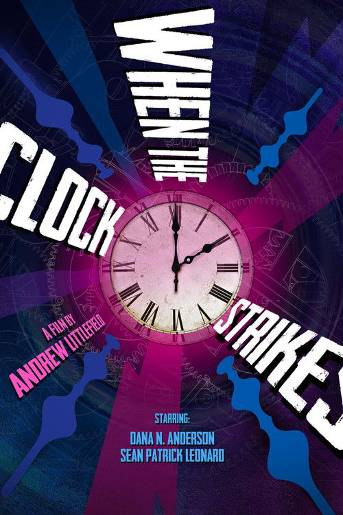 When the Clock Strikes (2023) poster