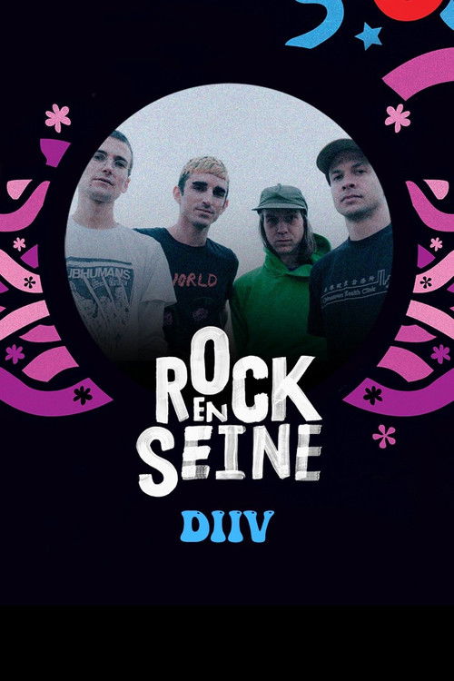 DIIV - Rock en Seine 2022 (2022) poster