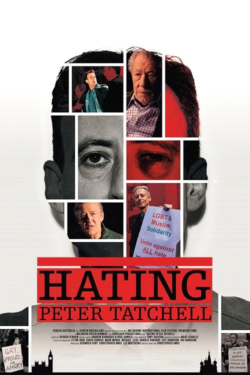 Hating Peter Tatchell (2021) poster