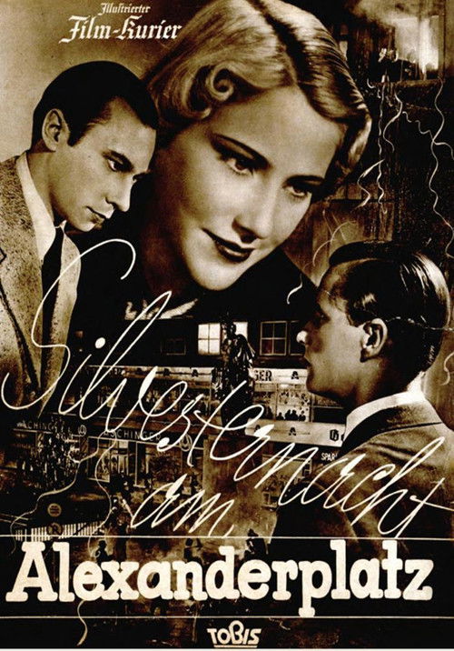 Silvesternacht am Alexanderplatz (1939) poster
