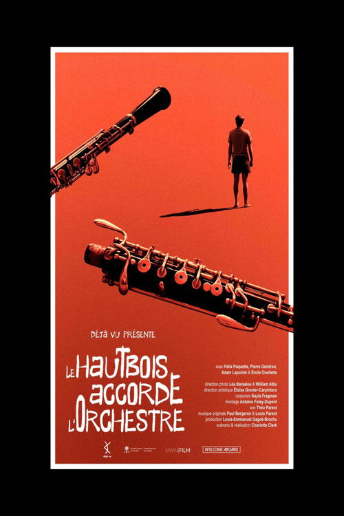 Le hautbois accorde l'orchestre (2021) poster