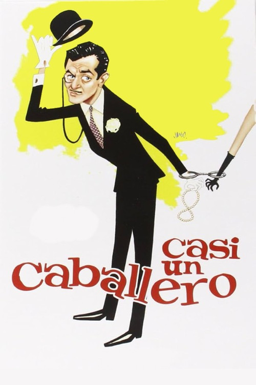 Casi un caballero (1964) poster