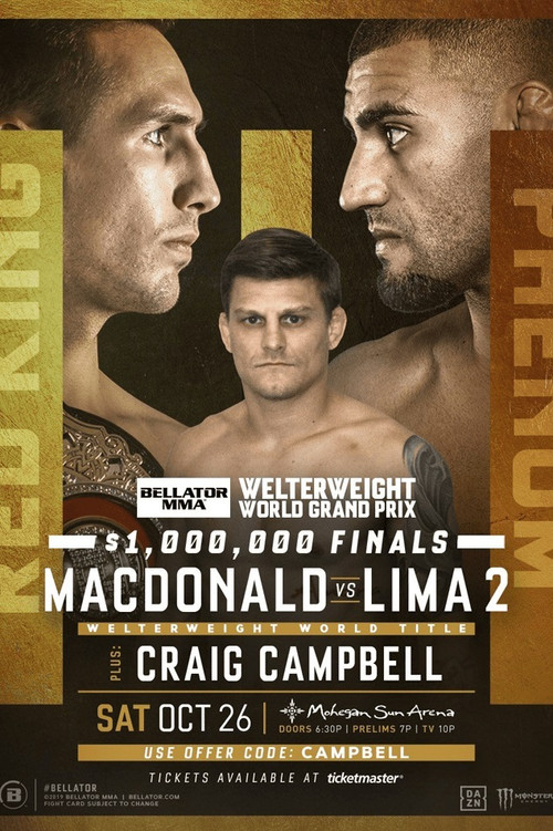 Bellator 232: MacDonald vs. Lima 2 (2019) poster