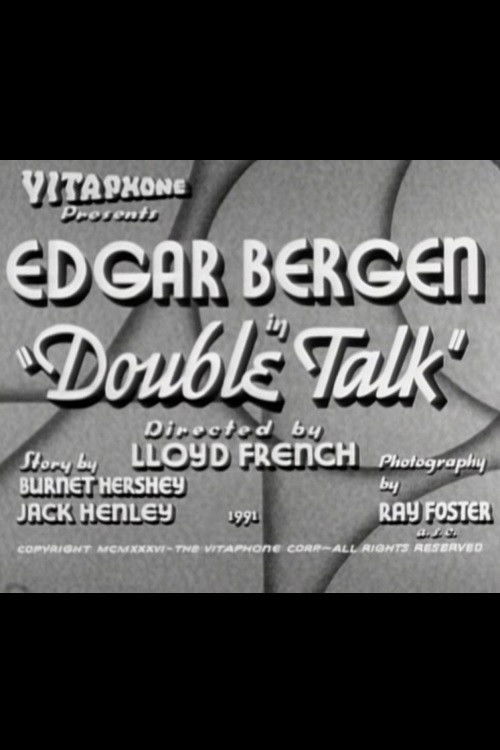 Double Talk (1937) poster