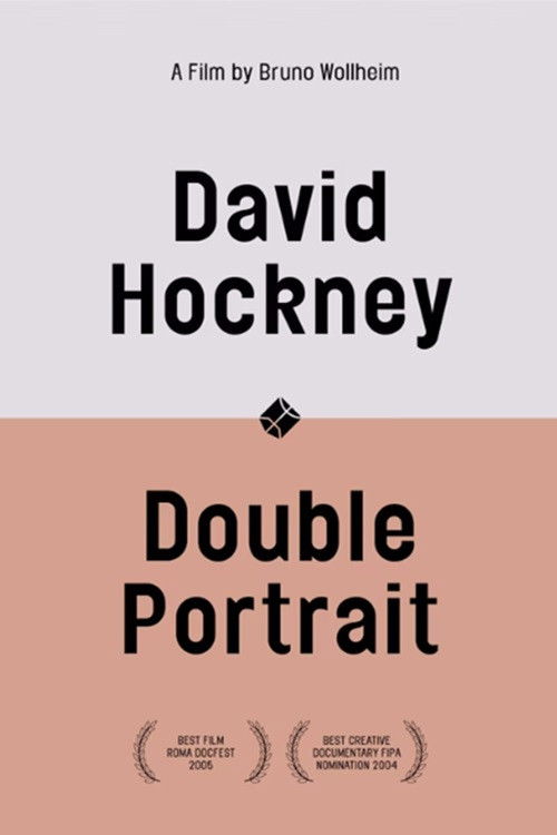 David Hockney: Double Portrait (2003) poster