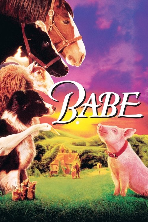 Cesur Domuz Bebe (1995) poster