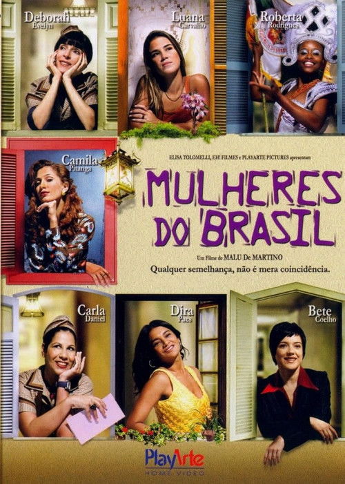 Mulheres do Brasil (2006) poster
