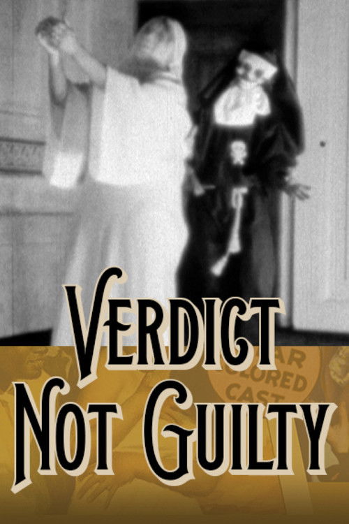 Verdict: Not Guilty (1933) poster