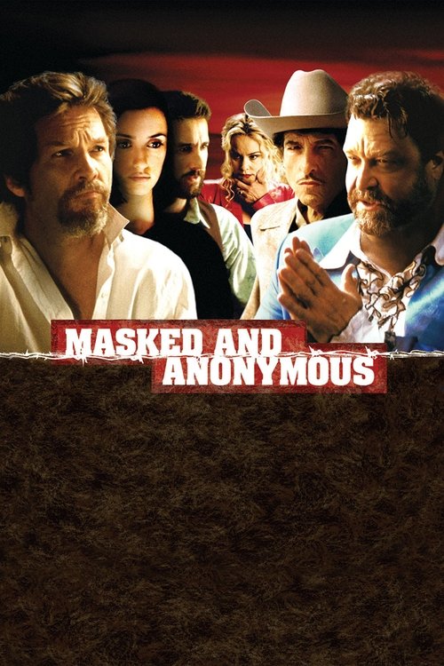 Masked and Anonymous (2003) poster