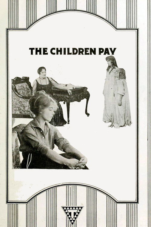 The Children Pay (1916) poster