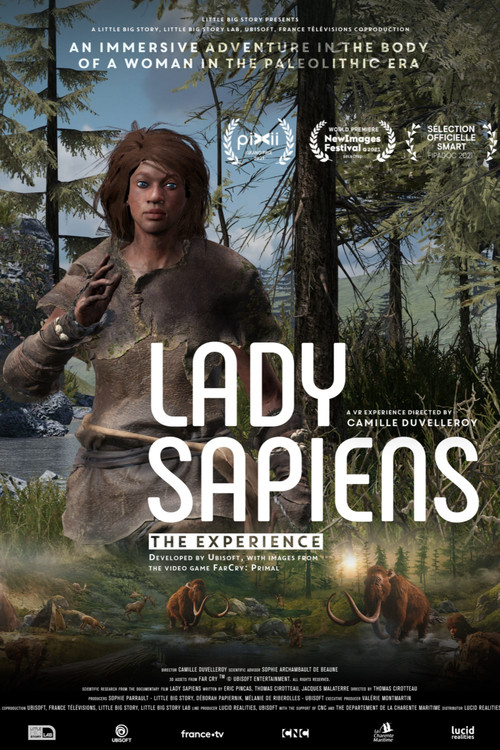 Lady Sapiens (2021) poster