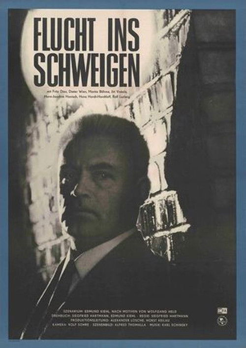 Flucht ins Schweigen (1966) poster