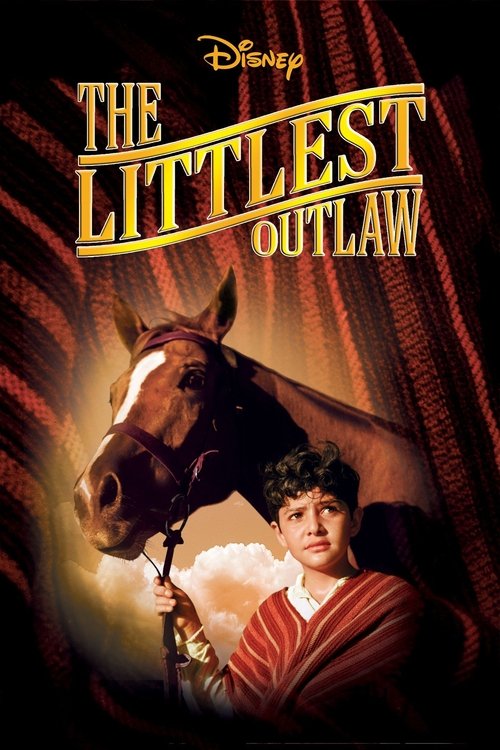 The Littlest Outlaw (1955) poster