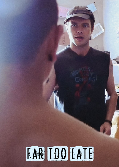 Far Too Late (2015) poster