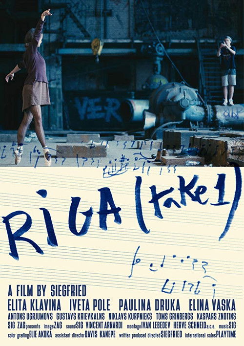 Riga (Take One) (2018) poster