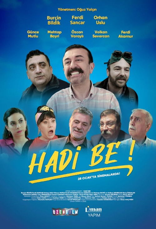 Hadi Be! (2022) poster