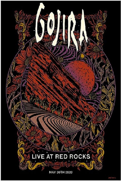 Gojira - Live at Red Rocks (2020) poster