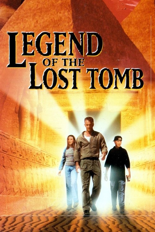 Legend of the Lost Tomb (1997) poster
