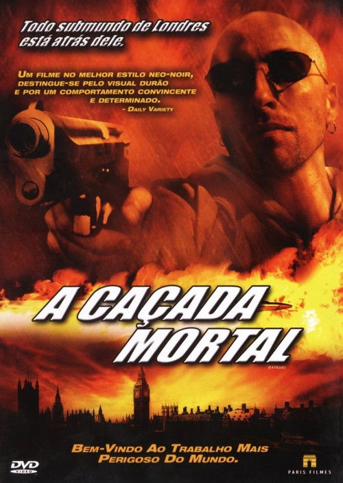 Fatigue - Don't play with the fire (2005) poster