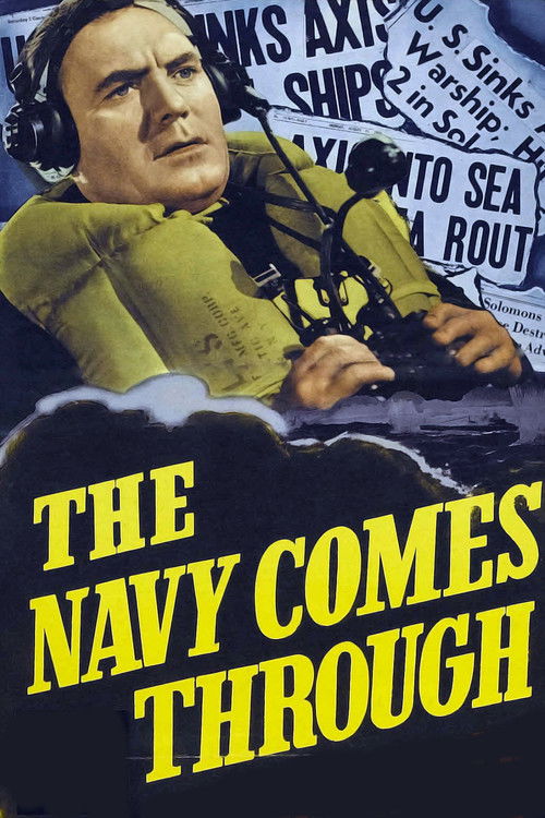 The Navy Comes Through (1942) poster