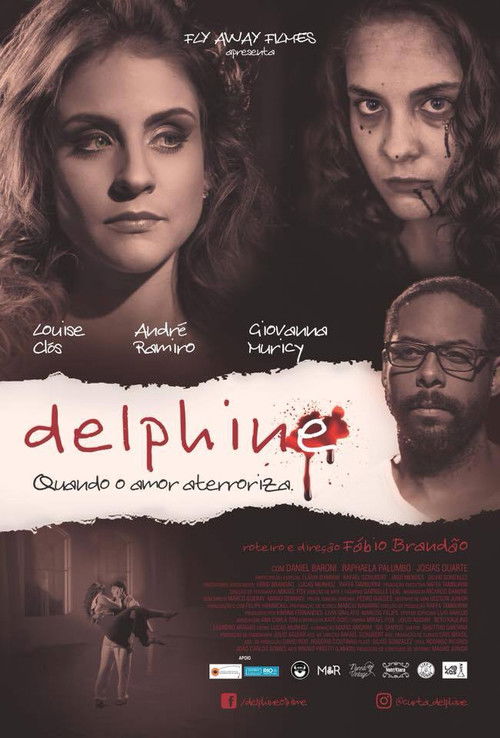 Delphine (2020) poster