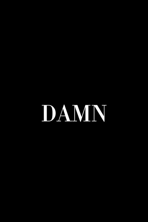 Damn (2024) poster