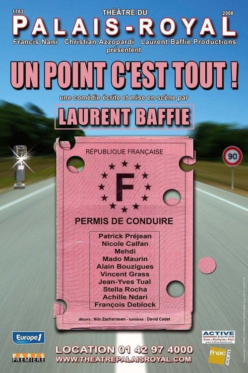 Un point c'est tout ! (2009) poster