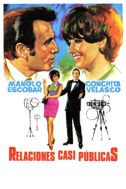 Relaciones casi públicas (1968) poster