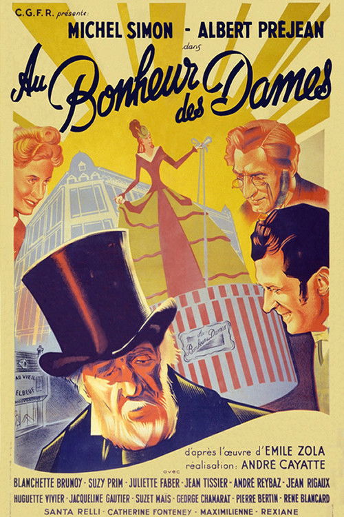 Shop Girls of Paris (1943) poster