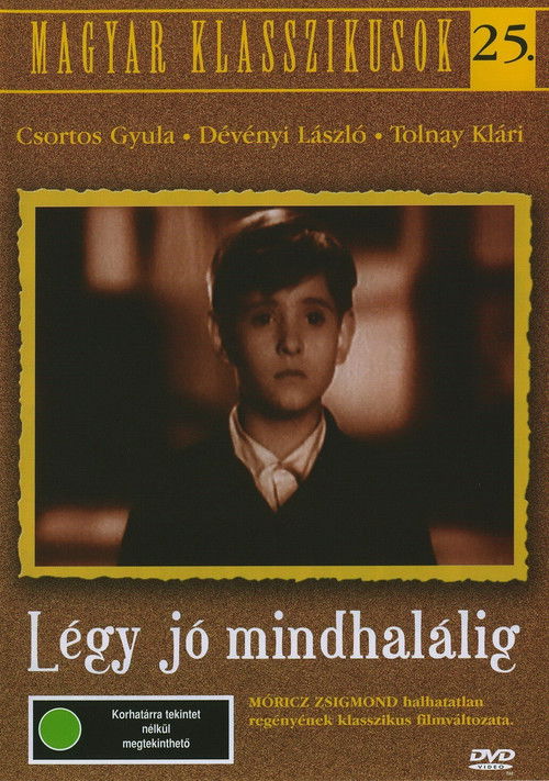 Légy jó mindhalálig (1936) poster