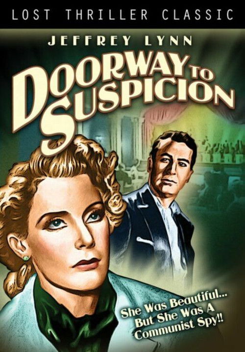 Doorway to Suspicion (1954) poster