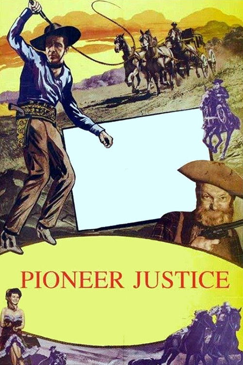 Pioneer Justice (1947) poster