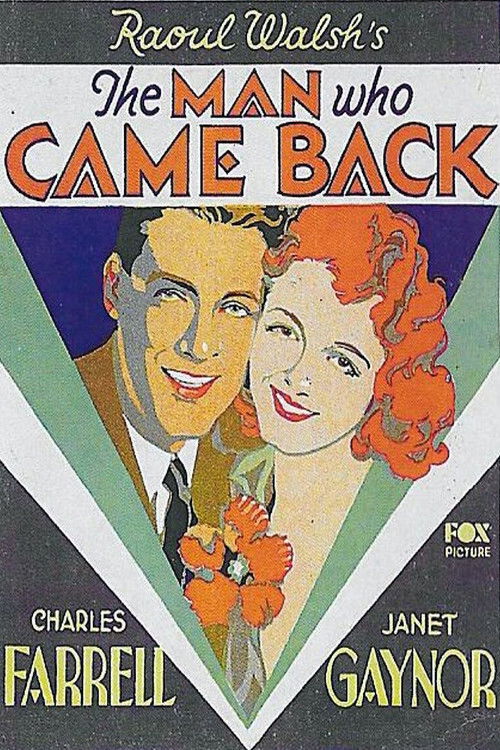 The Man Who Came Back (1931) poster